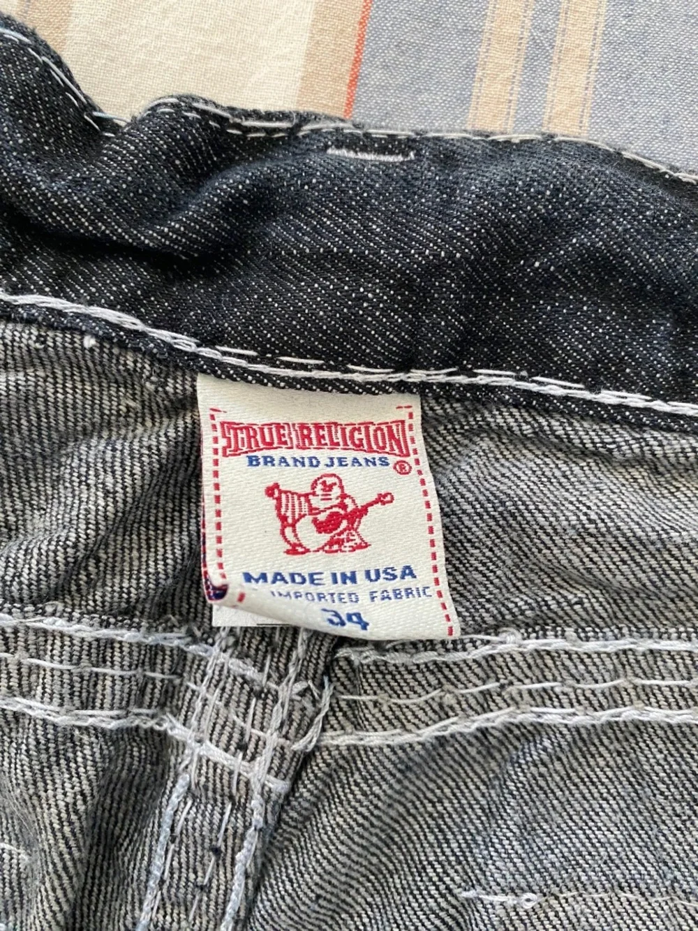 True Religion Jeans, Joey Super T, size 34